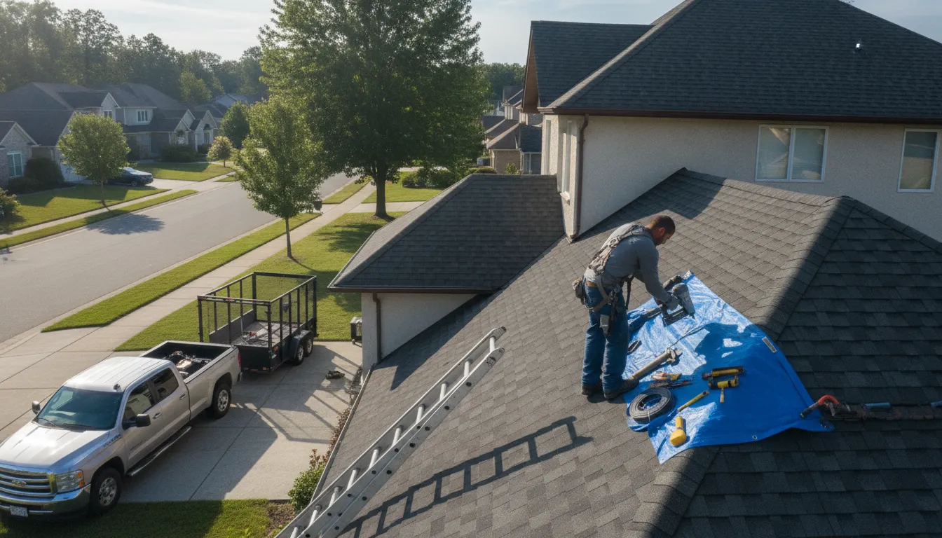 Trusted Roofing for McEwen Homes & Businesses